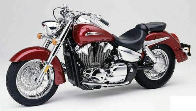 Honda vtx 1300 обзор